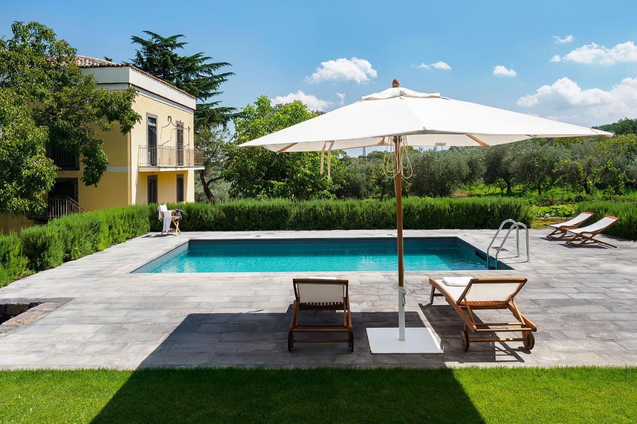 Nerello Mascalese Villa Montelaguardia Buitenkant foto