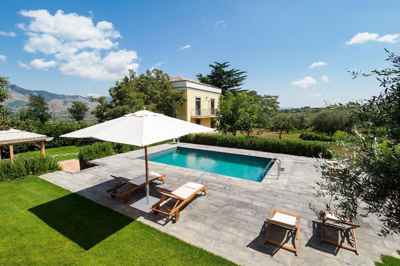 Nerello Mascalese Villa Montelaguardia Buitenkant foto