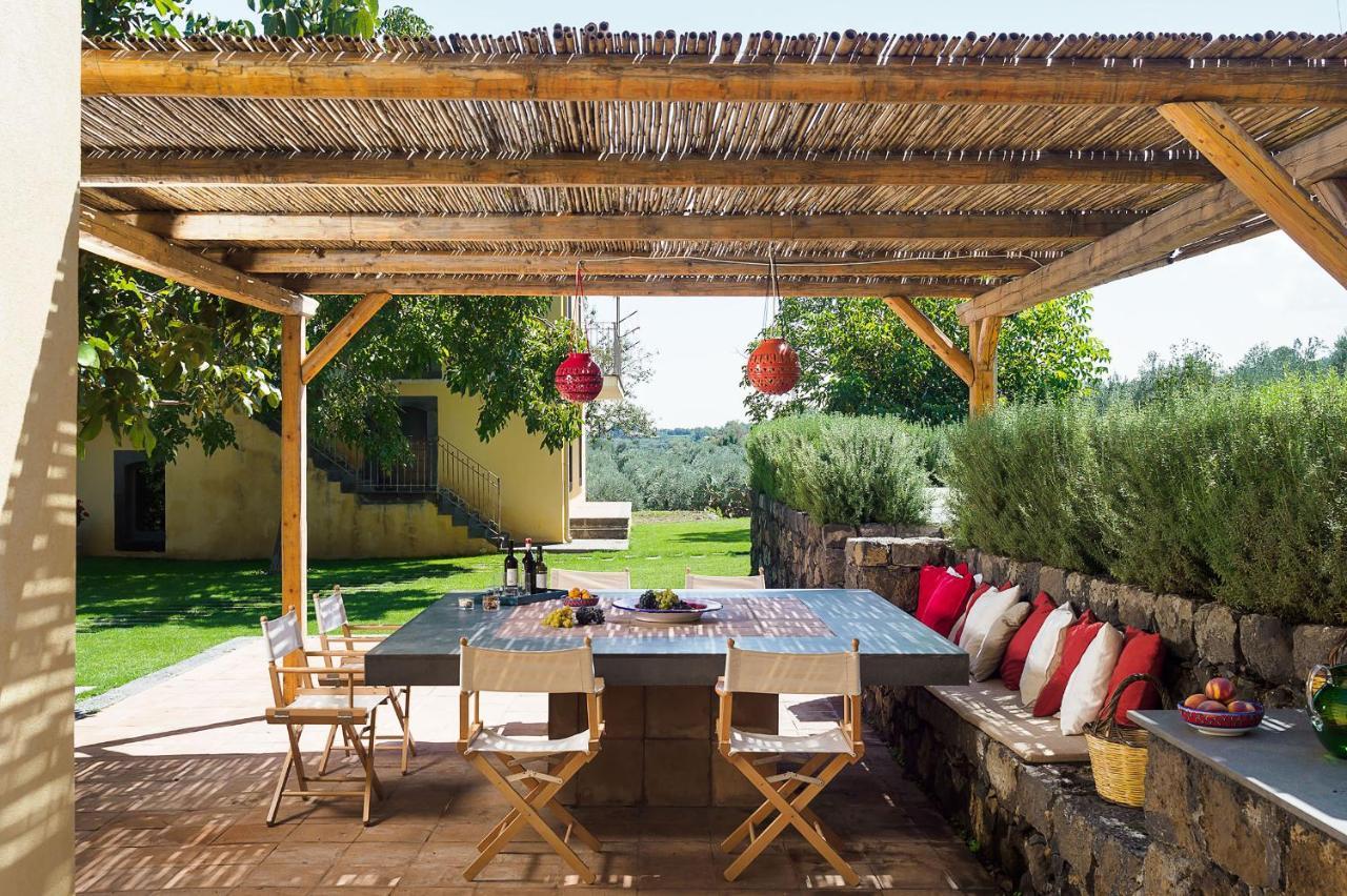 Nerello Mascalese Villa Montelaguardia Buitenkant foto