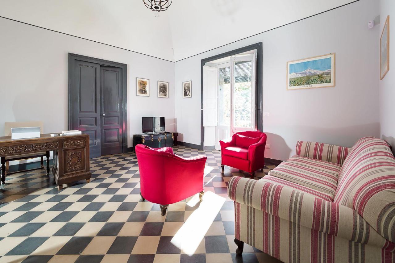 Nerello Mascalese Villa Montelaguardia Buitenkant foto
