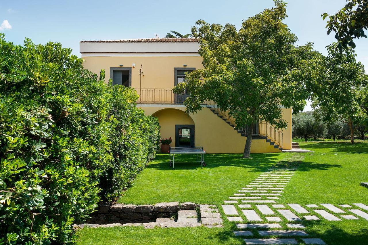 Nerello Mascalese Villa Montelaguardia Buitenkant foto
